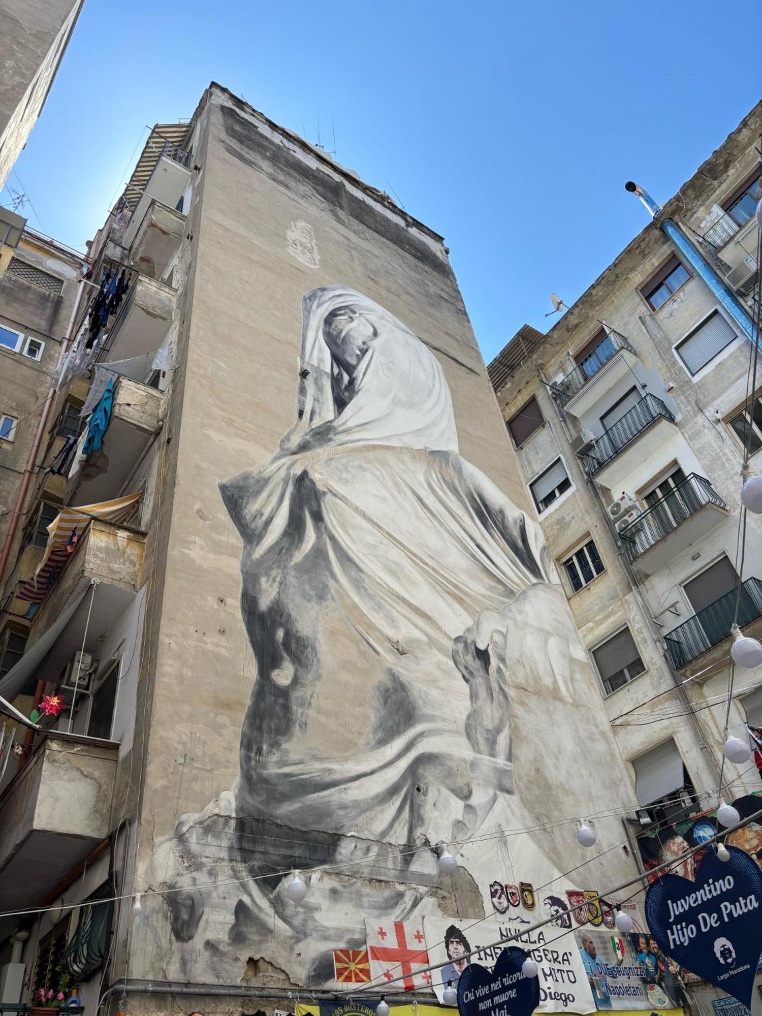 B&B Cadifra Portapiccola Naples Exterior photo