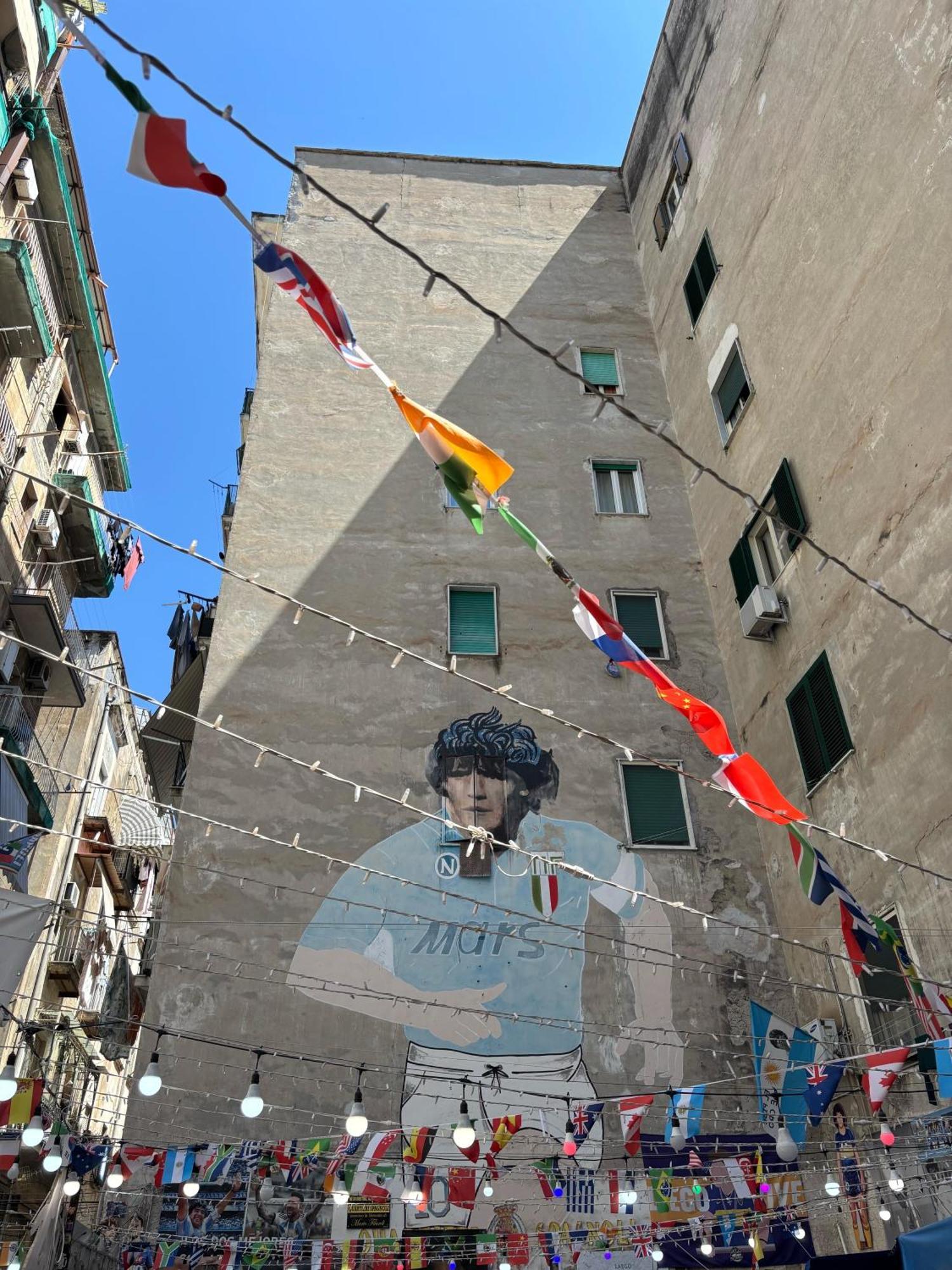 B&B Cadifra Portapiccola Naples Exterior photo